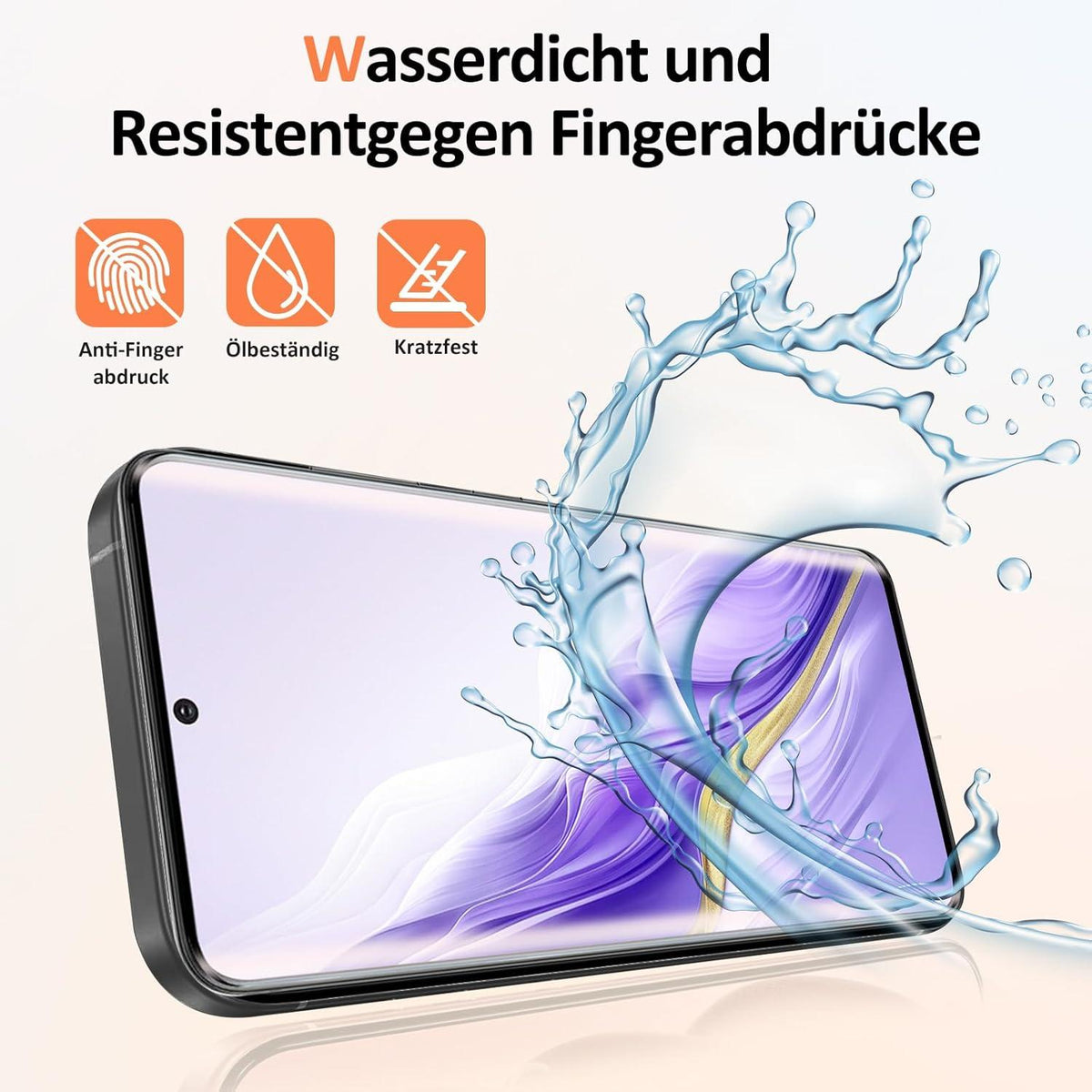 Panzerglas Samsung Galaxy S20 Displayschutz + Hülle 9H Anti-Blasen HD