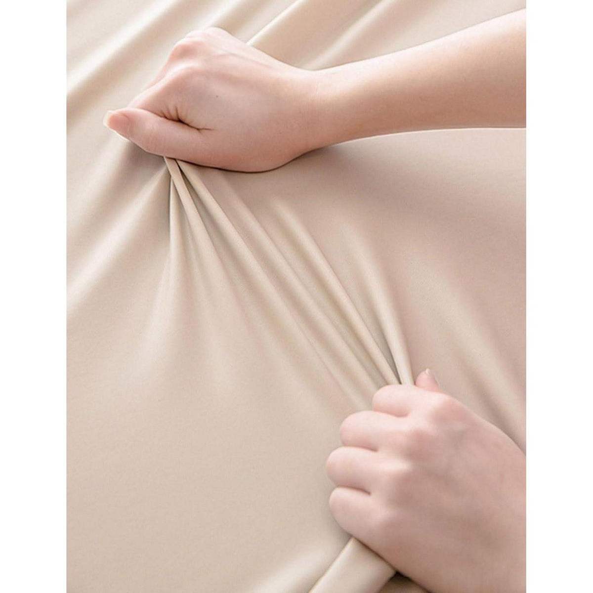 Runde Tischdecke Polyester Rot 90cm – Wasserdicht & Pflegeleicht