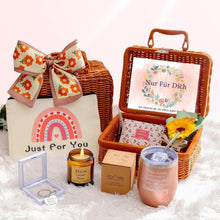 Geschenkkorb für Frauen – Geburtstagsgeschenk, Weihnachten & mehr