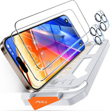 iPhone 16 Pro Max Panzerglas Set 2x Schutzfolie + Kameraschutz