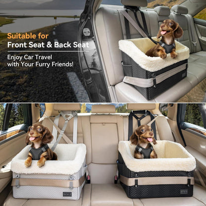Hunde Autositz für kleine Hunde – Sicher & Komfortabel
