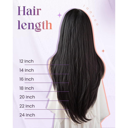Blond Echthaar Tressen zum Einnähen - Remy Extensions 45cm