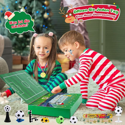 LINROMIA Fußball Adventskalender 2026 Kinder Spielzeug