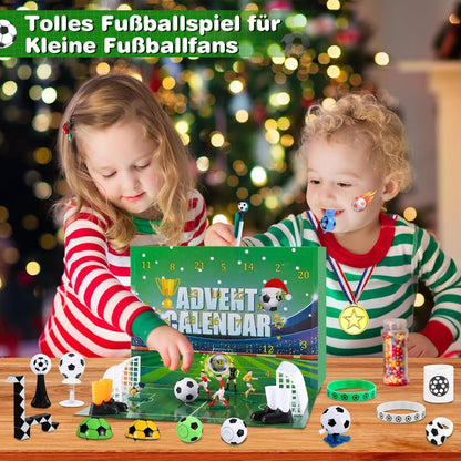 LINROMIA Fußball Adventskalender 2026 Kinder Spielzeug