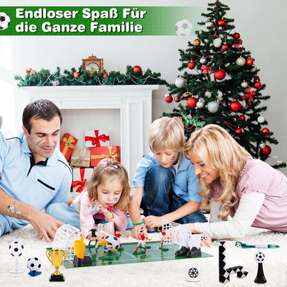 LINROMIA Fußball Adventskalender 2026 Kinder Spielzeug