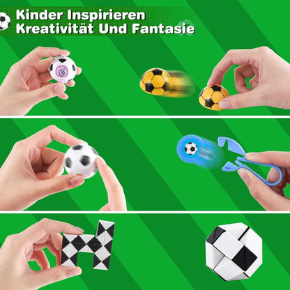 LINROMIA Fußball Adventskalender 2026 Kinder Spielzeug