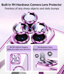 Militärstandard Stoßfest Kratzfest 3-in-1 Hülle für iPhone