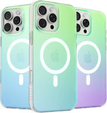 ORNARTO iPhone 16 Pro Max Hülle mit Magsafe [Fluoreszierender