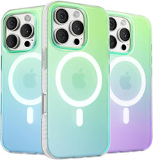 Hülle für iPhone 16 Pro mit Magsafe, [Fluoreszierender
