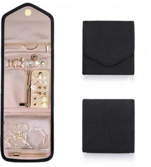Schmuck Organizer Tasche für Reise Schmuckaufbewahrung Uhren Ohrring