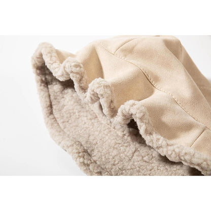 Reversibler Fischerhut Damen - Warm & Flauschig für Winter & Outdoor