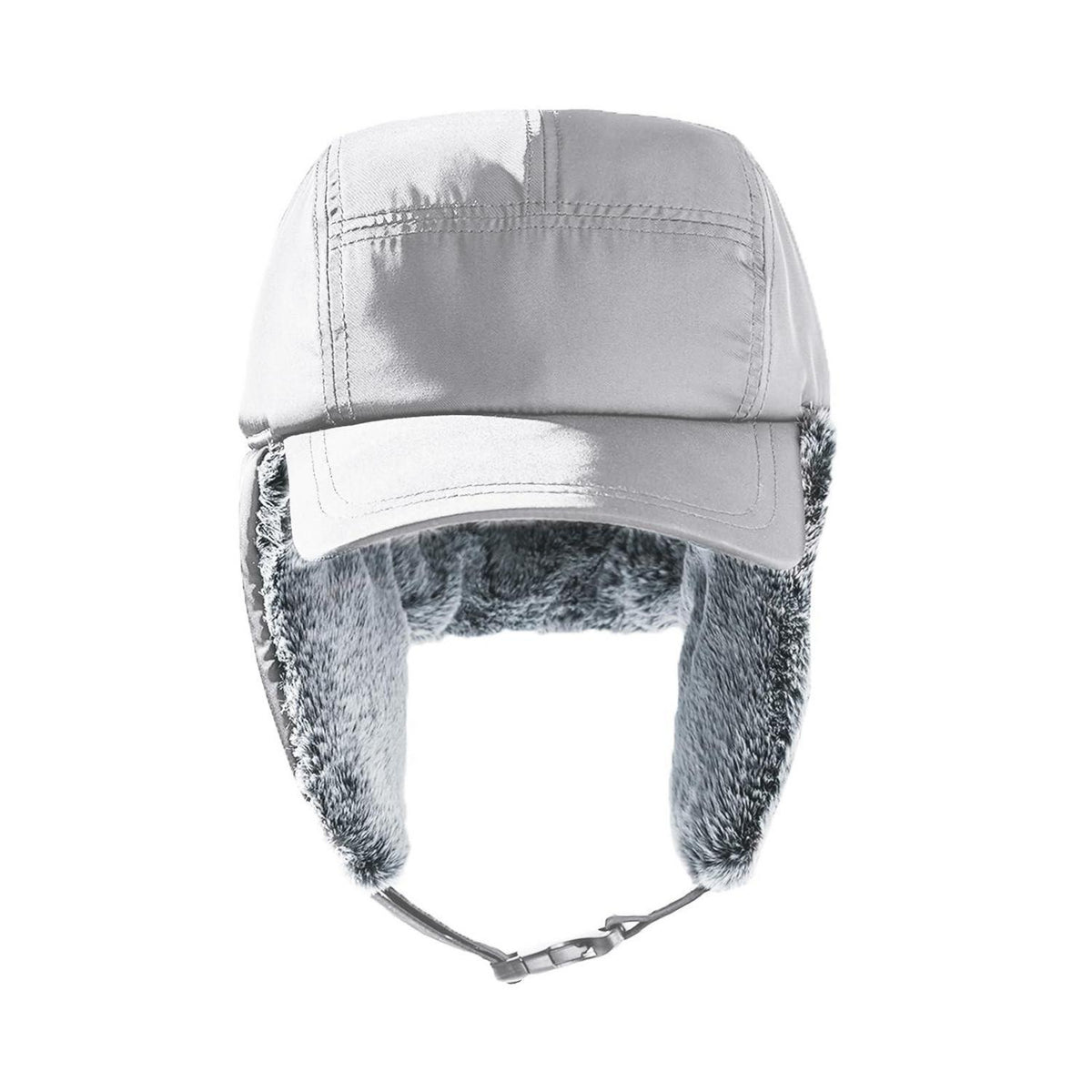 Winter Trappermütze Herren Damen Warm Plüschgefüttert