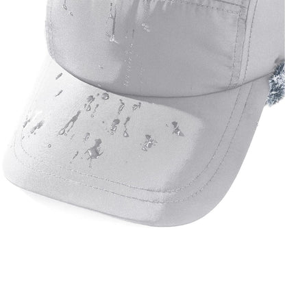 Winter Trappermütze Herren Damen Warm Plüschgefüttert