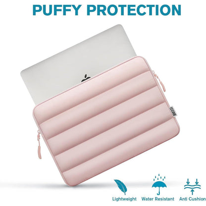 16 Zoll Laptoptasche Rosa, Spritzfest & Gepolstert