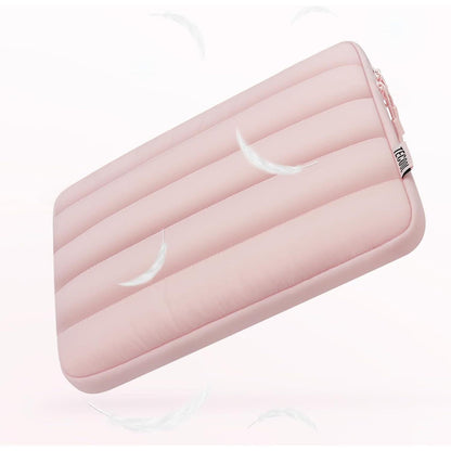 16 Zoll Laptoptasche Rosa, Spritzfest & Gepolstert