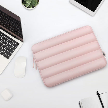 16 Zoll Laptoptasche Rosa, Spritzfest & Gepolstert