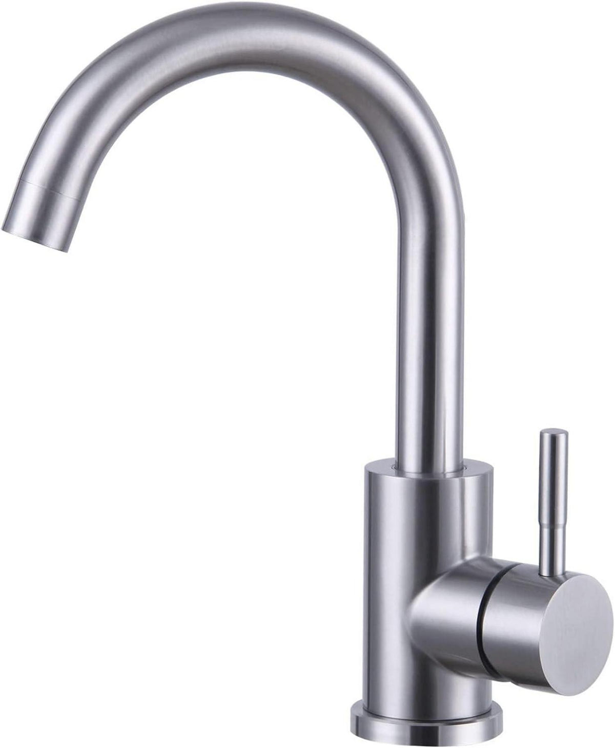 Moderne Gebürstete Wasserhahn Bad 360° drehbar Waschtischarmatur