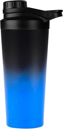 Protein Shaker 750ML Doppelwandig Vakuum Isoliert BPA Frei