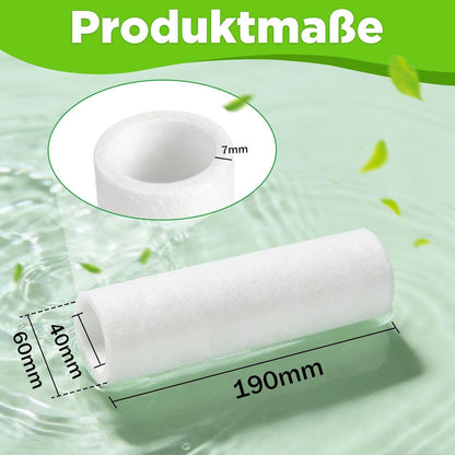 Ersatzfilter für Hauswasserfilter – 2x Vliesfilter 80µm