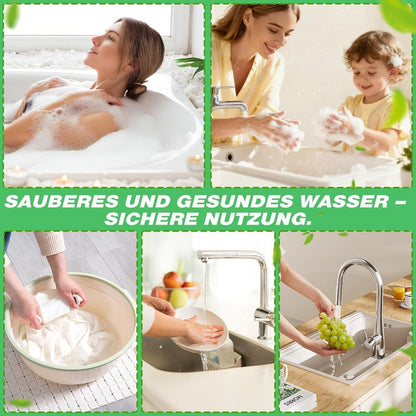 Ersatzfilter für Hauswasserfilter – 2x Vliesfilter 80µm