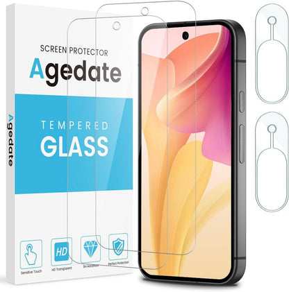 Panzerfolie Google Pixel 9 2+2 Set Display- und Kameraschutz
