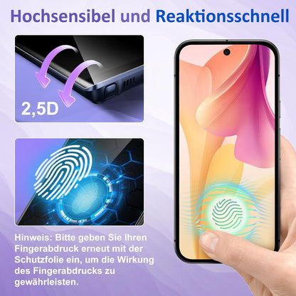 Panzerfolie Google Pixel 9 2+2 Set Display- und Kameraschutz