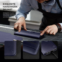 Samsung Galaxy S22 Hülle Wallet Premium Leder Klappbar 5G