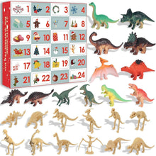 Adventskalender Dinosaurier 2024 für Kinder ab 3 Jahren Figuren
