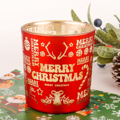 Weihnachtskerze Duftkerze Geschenkbox Zimt-Kürbisöl 150 g
