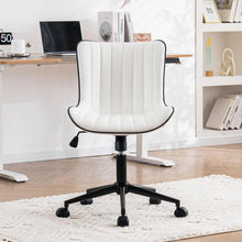 Ergonomischer Bürostuhl mit PU-Leder, höhenverstellbar & belastbar bis