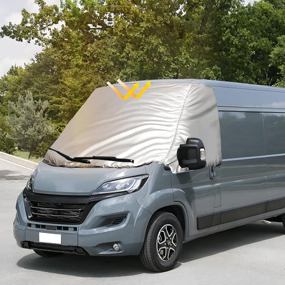 Thermo-Windschutzscheibenabdeckung für FIAT Ducato 2006-2024