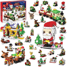 Adventskalender 2024 Kinder Weihnachts Blöcke Geschenk