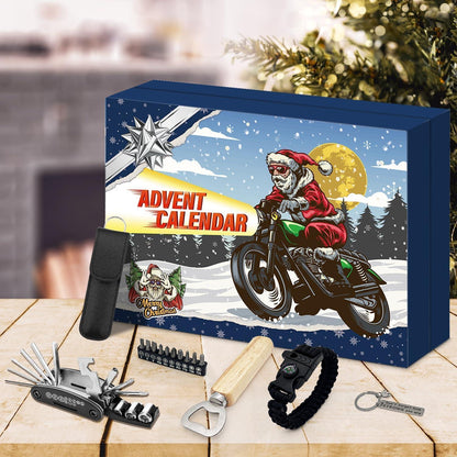 Adventskalender Werkzeuge Männer 2024 | 24 Stück Gadgets