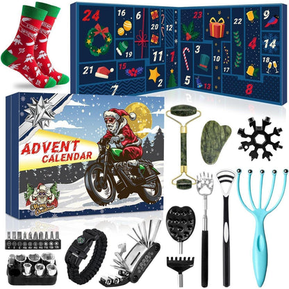 Adventskalender Werkzeuge Männer 2024 | 24 Stück Gadgets