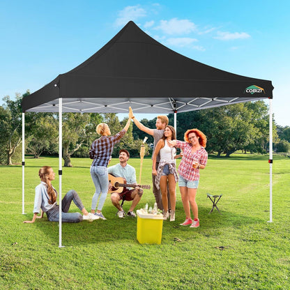 COBIZI Pavillon 3x3 wasserdicht mit Seitenwänden und