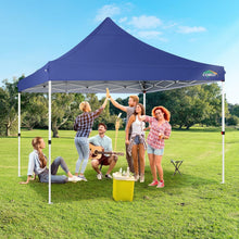 COBIZI Faltpavillon 3x3 Wasserdicht Stabil Winterfest Blau