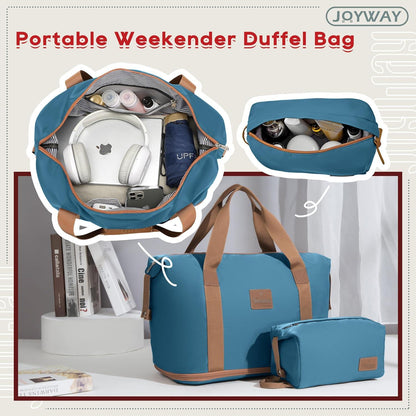 Joyway 3-tlg. Kofferset Hartschale TSA-Schloss 4 Rollen Blau XL