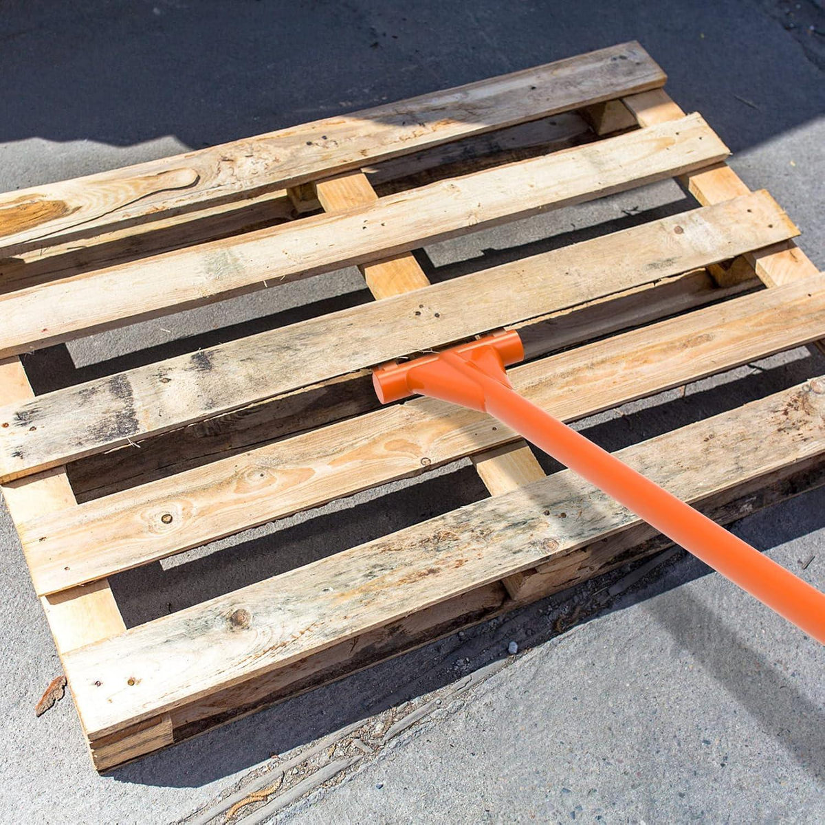 Brecheisen Groß 122cm – Kuhfuß Abrissstange für Paletten & Abbrucharbeiten