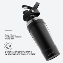 Edelstahl Protein Shaker 750ml mit Kugel Vakuum
