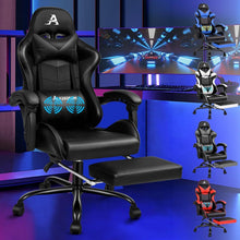 Videospielstuhl ALFORDSON ergonomisch Massage Rennstuhl