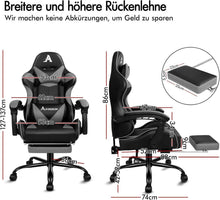 Ergonomischer Gaming-Stuhl PU-Leder