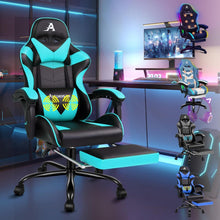 Ergonomischer Gaming-Stuhl mit Massagefunktion und