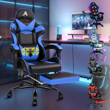 Massage-Gaming-Stuhl mit Neigung und