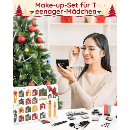 Adventskalender 2024 mit 24 Beauty-Momenten und Make-up
