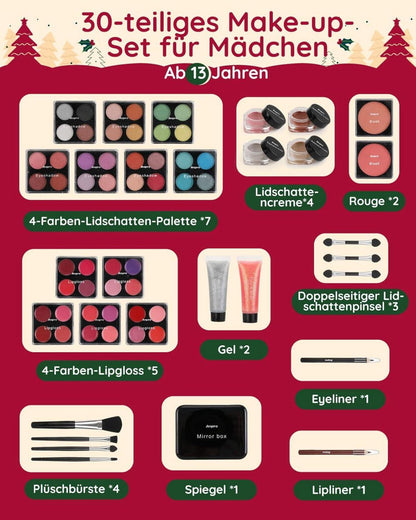 Adventskalender 2024 mit 24 Beauty-Momenten und Make-up