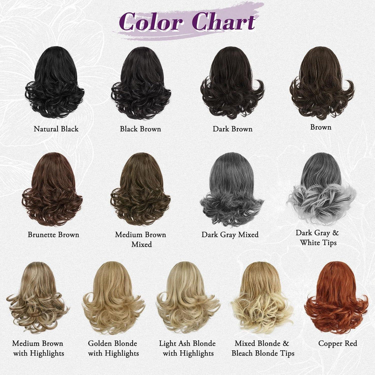 25cm Schwarzes Welliges Pferdeschwanz Haarteil Damen Clip-in Extensions