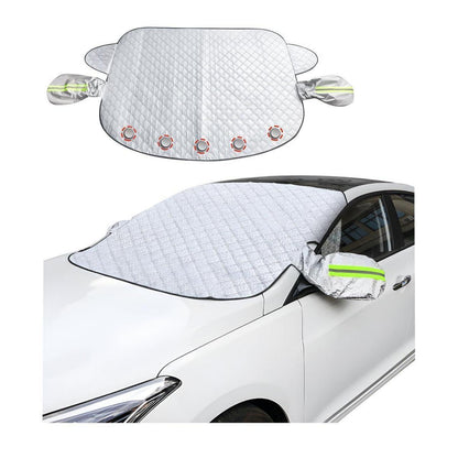Auto Frontscheibenabdeckung Winter Schnee Eis Frost Schutz