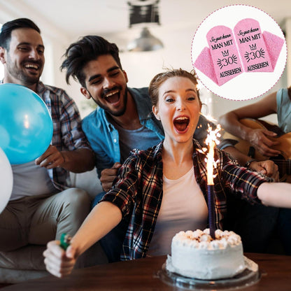 Geburtstagsgeschenk 30 Jahre Frauen Kosmetiktasche Socken