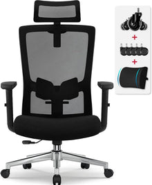 Ergonomischer Bürostuhl mit Wippfunktion bis
