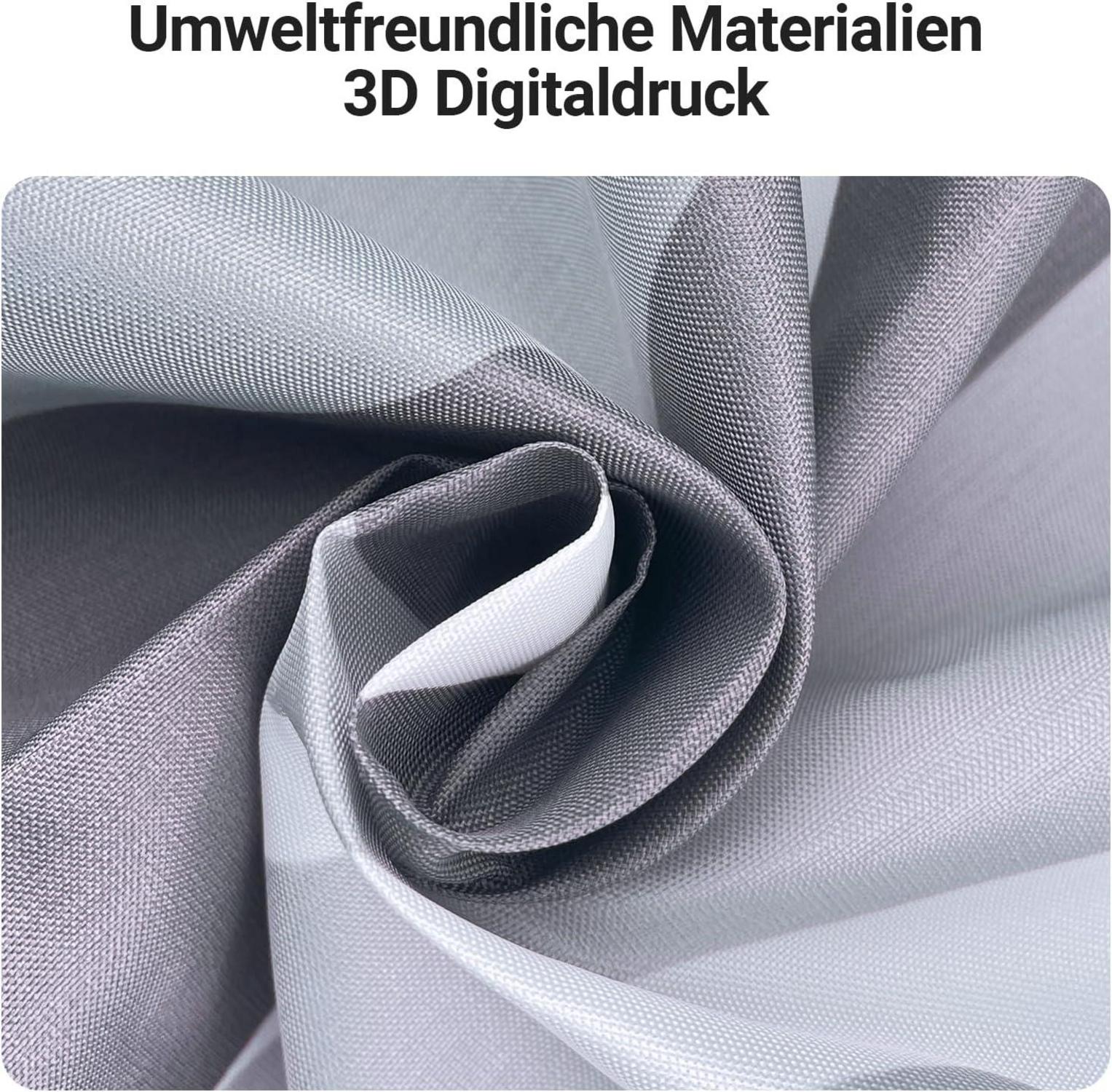 Duschvorhang Water Droplets Antischimmel Waschbar 180x180 cm
